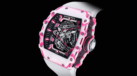 richard mille the pink watch|richard mille tourbillon.